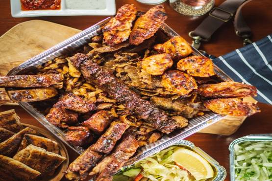 Teras Signature Meat Platter