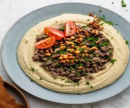 Meaty Hummus